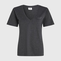 Essentials V-Neck T-Shirt | Black Out