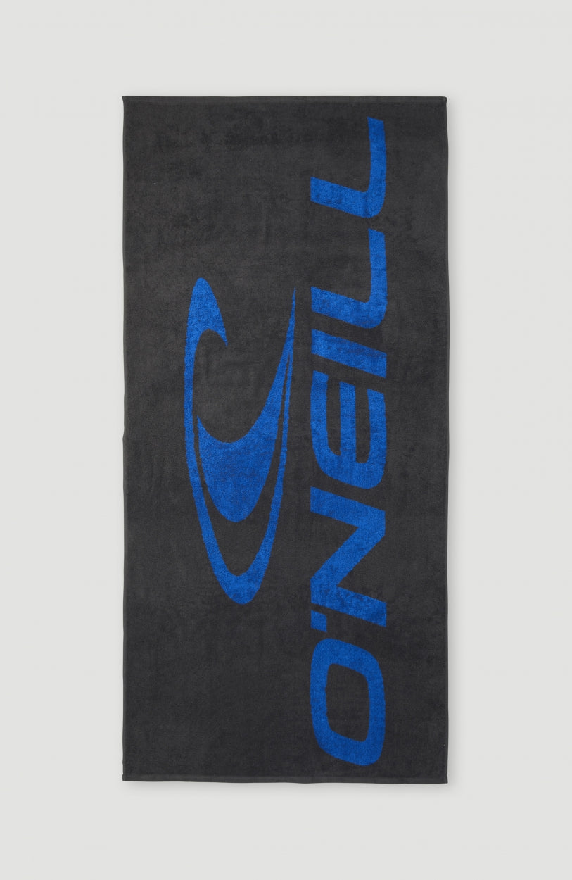 Seawater Towel | Asphalt