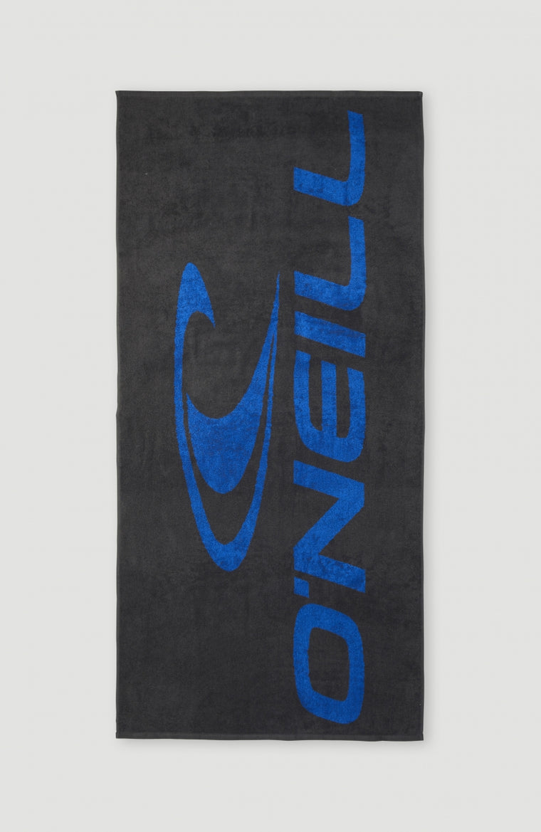 Seawater Towel | Asphalt