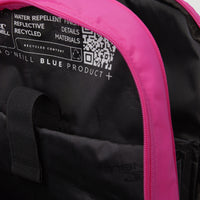 Wedge Backpack | Fuchsia Red