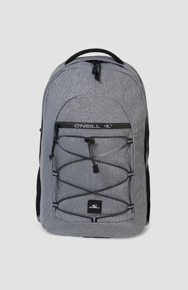 Boarder Plus Backpack | Silver Melee