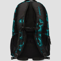 Boarder Plus Backpack | Blue Heat Map
