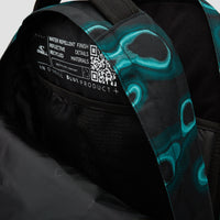 Boarder Plus Backpack | Blue Heat Map