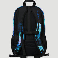 Boarder Backpack | Blue Outer Space