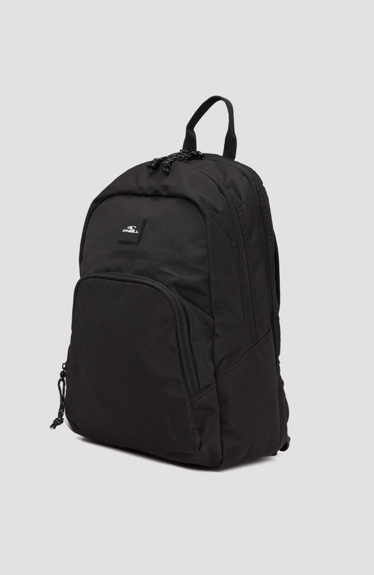Wedge Small Backpack | Black Out