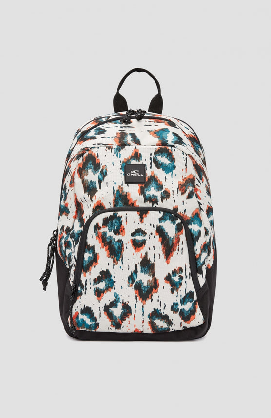 Wedge Small Backpack | Abstract Animal