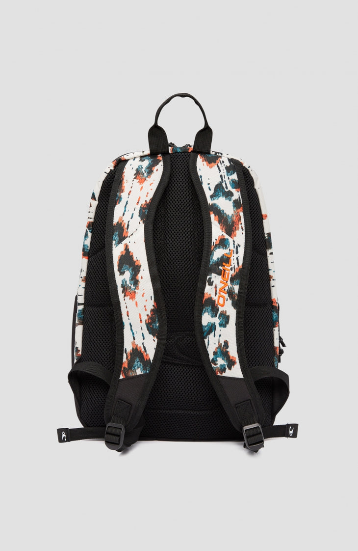 Wedge Small Backpack | Abstract Animal