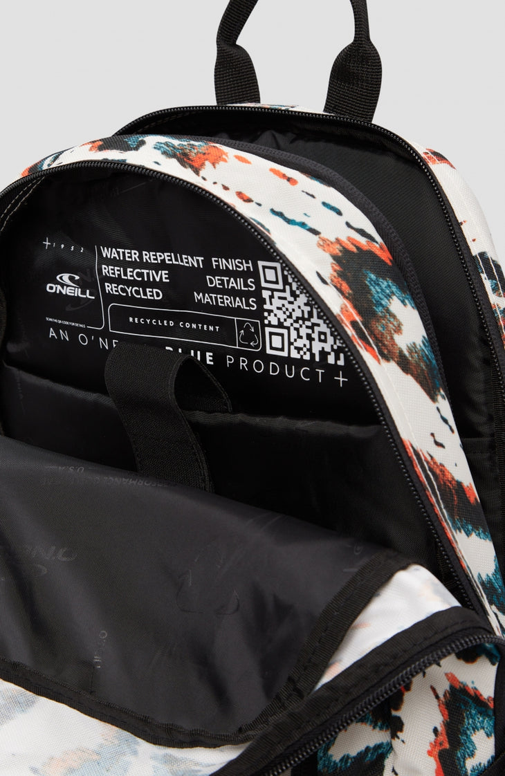 Wedge Small Backpack | Abstract Animal