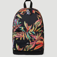 Coastline Backpack | Black Flower