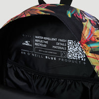 Coastline Backpack | Black Flower