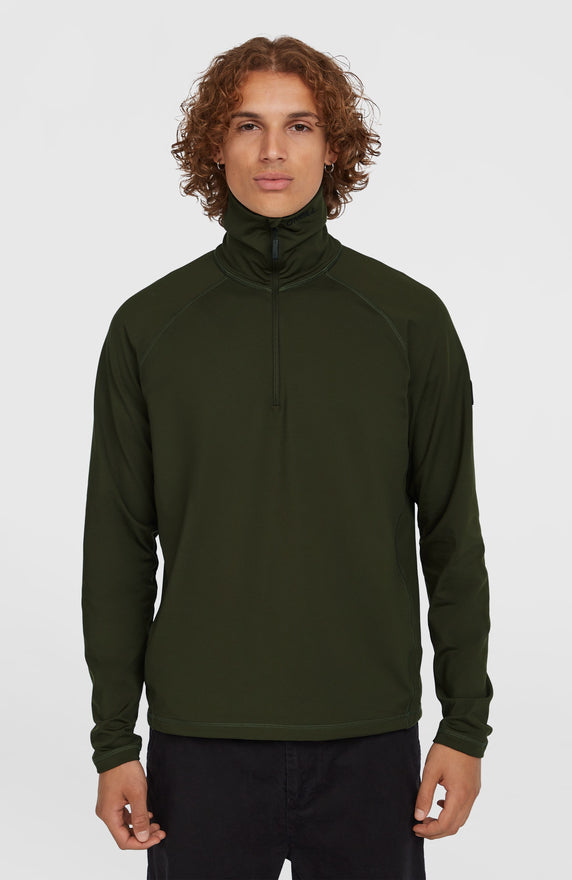 Jack's Polartec® 100 Half-Zip Fleece | Lime Wash