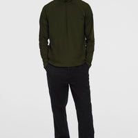 Clime Half-Zip Fleece | Forest Night