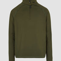 Clime Half-Zip Fleece | Forest Night