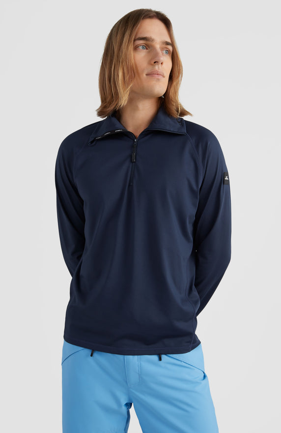Jack's Polartec® 100 Half-Zip Fleece | Lime Wash