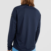 Clime Half-Zip Fleece | Ink Blue -A