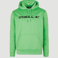 Rutile Hoodie Fleece | Luminous Green