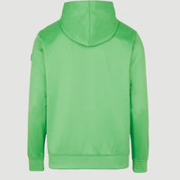 Rutile Hoodie Fleece | Luminous Green