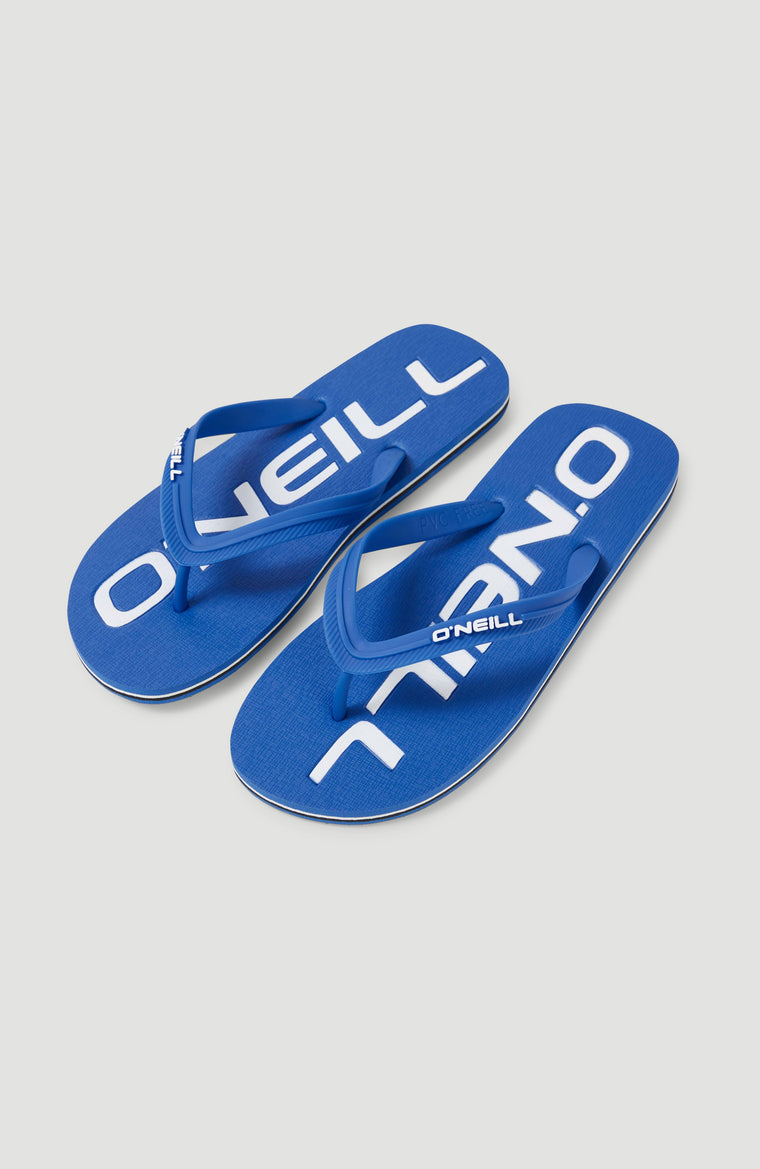 Profile Logo Sandals | Victoria Blue