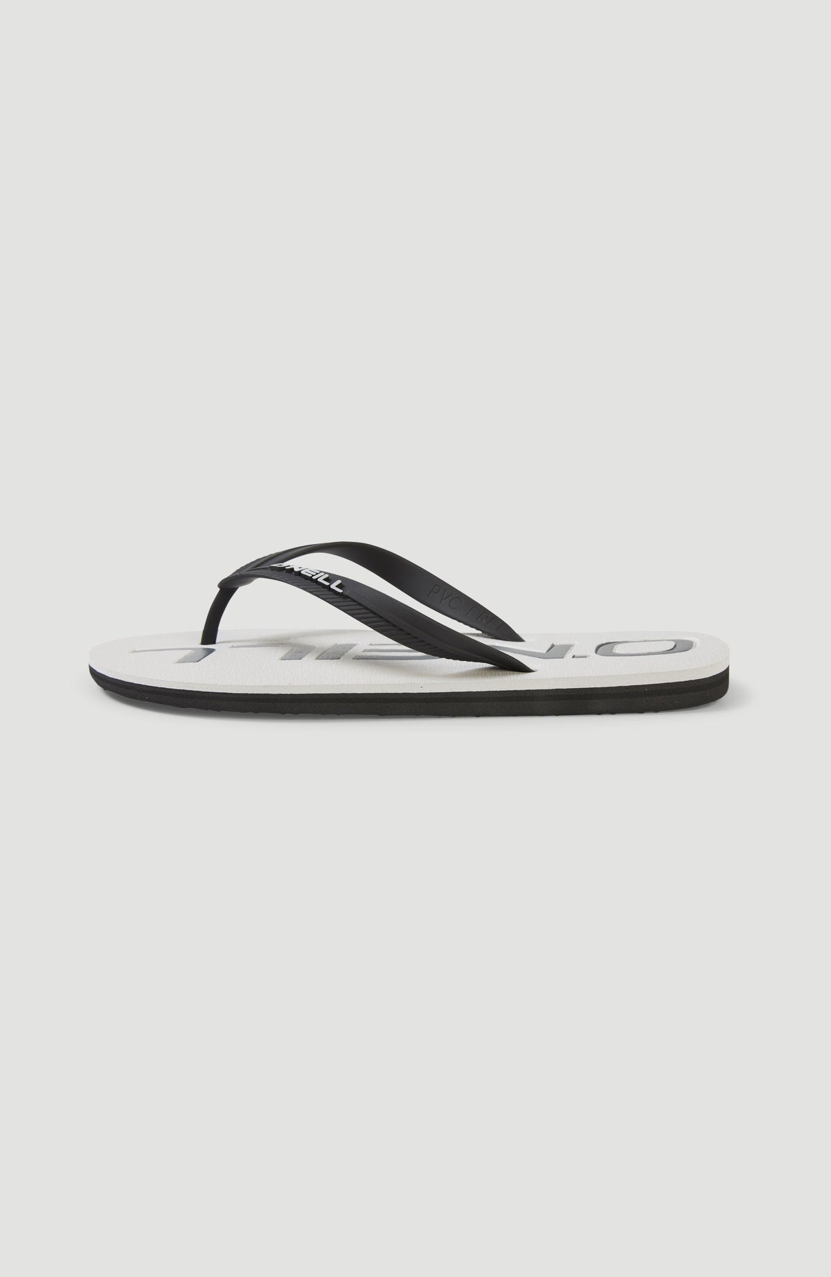Profile Logo Sandals | Glacier Grey