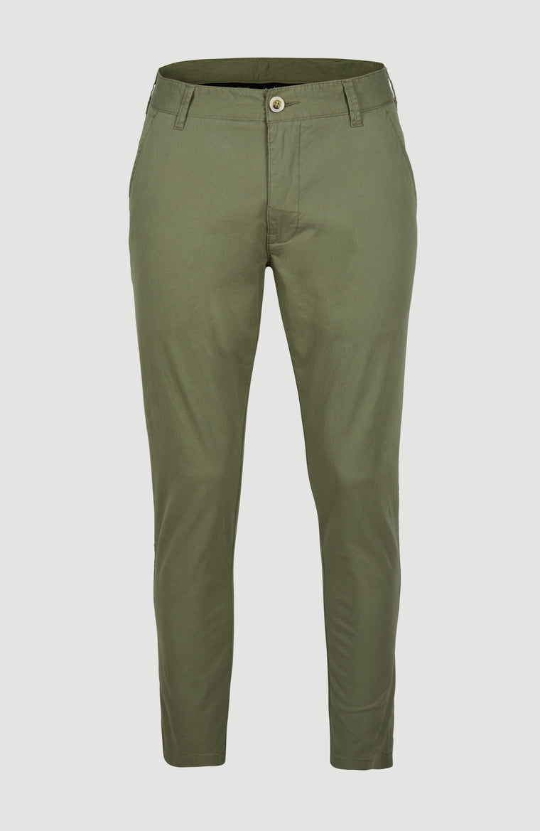 Friday Night Chino Pants | Deep Lichen Green