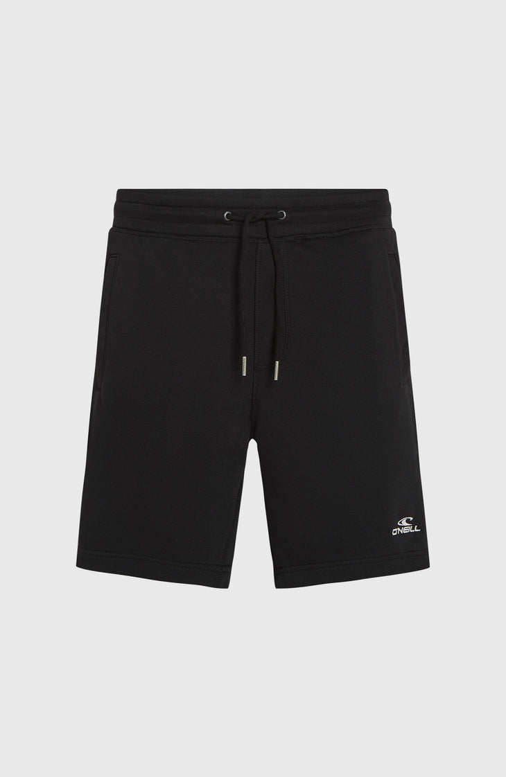 Small Logo Sweatshorts | Black Out
