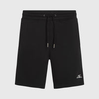Small Logo Sweatshorts | Black Out