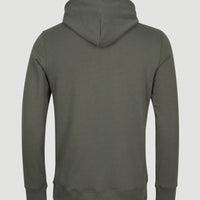 O'Neill Logo Hoodie | Military Green