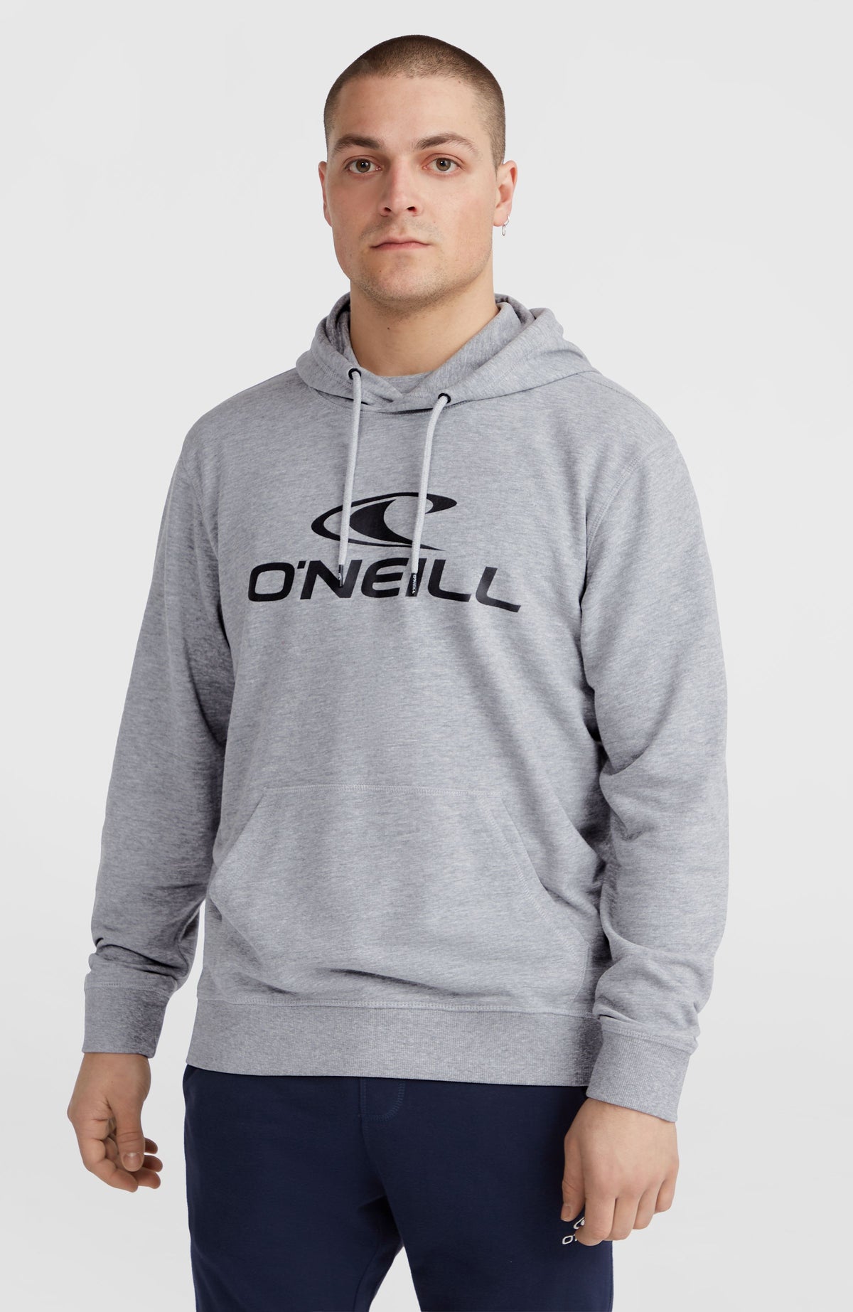 O'Neill Logo Hoodie | Silver Melee