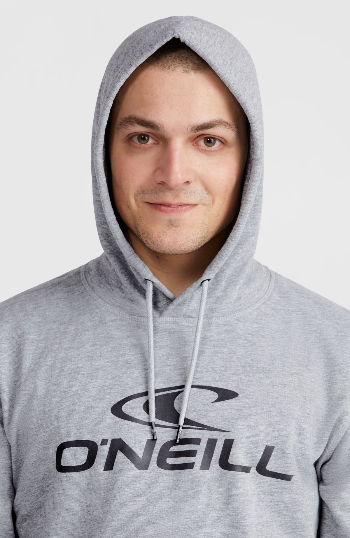 O'Neill Logo Hoodie | Silver Melee