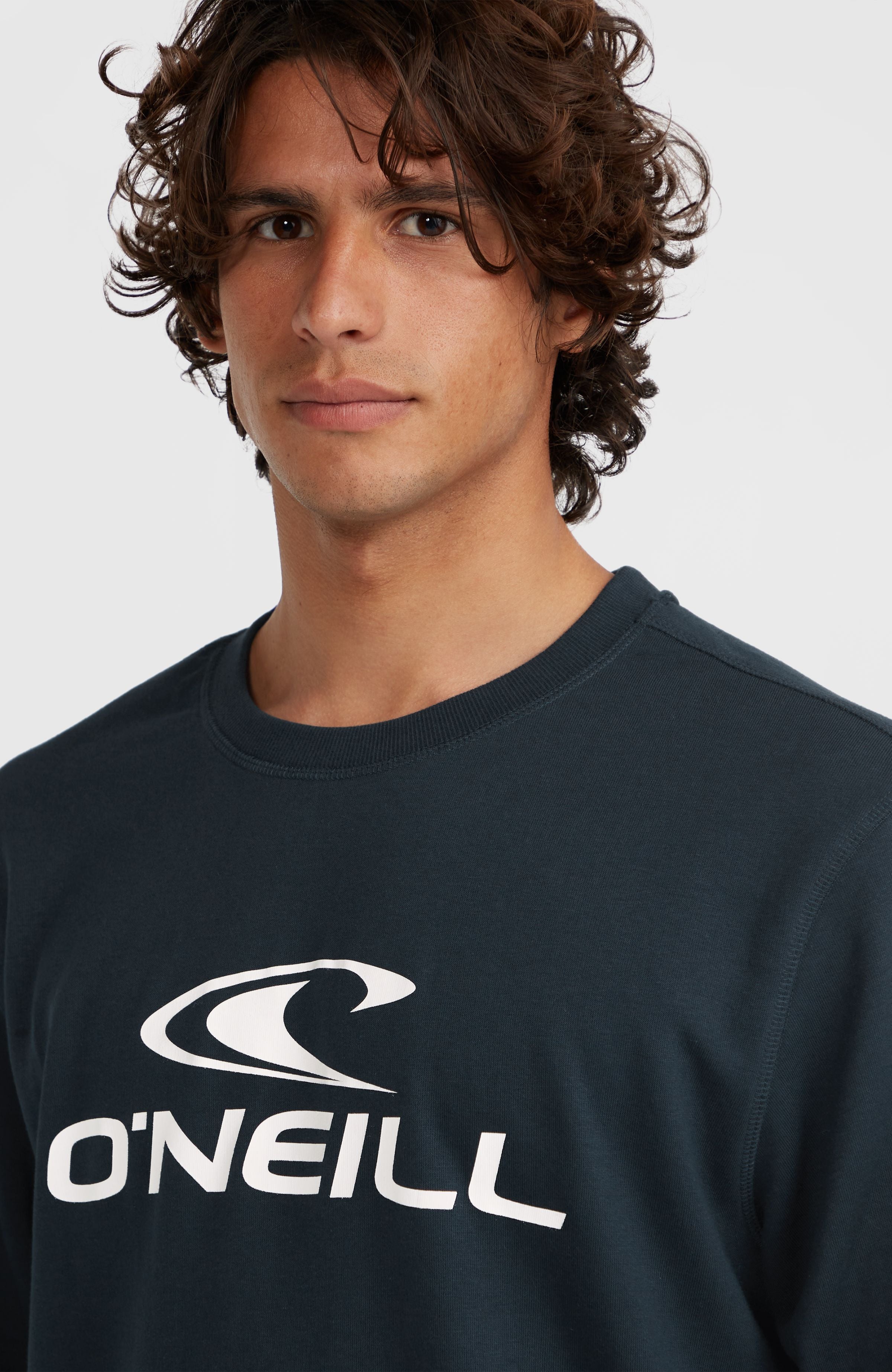O'Neill Logo Crew Sweatshirt | Ink Blue – O'Neill UK
