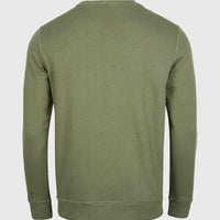 O'Neill Logo Crew Sweatshirt | Deep Lichen Green