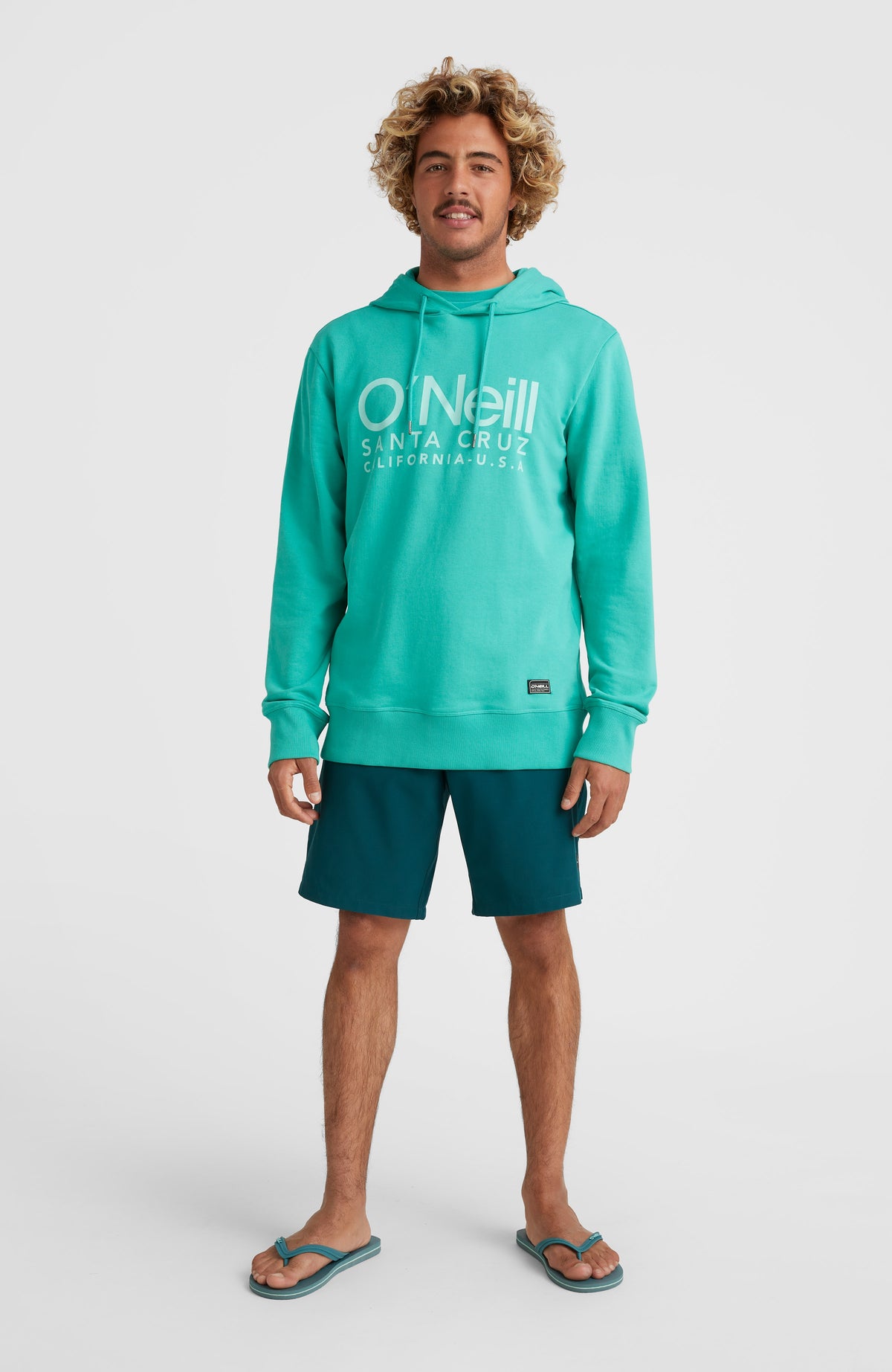 Cali Original Hoodie  Sea Green – O'Neill UK