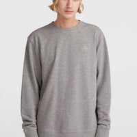 O'Neill Small Logo Crew Sweatshirt | Silver Melee