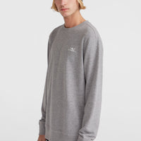 O'Neill Small Logo Crew Sweatshirt | Silver Melee