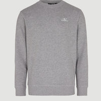 O'Neill Small Logo Crew Sweatshirt | Silver Melee