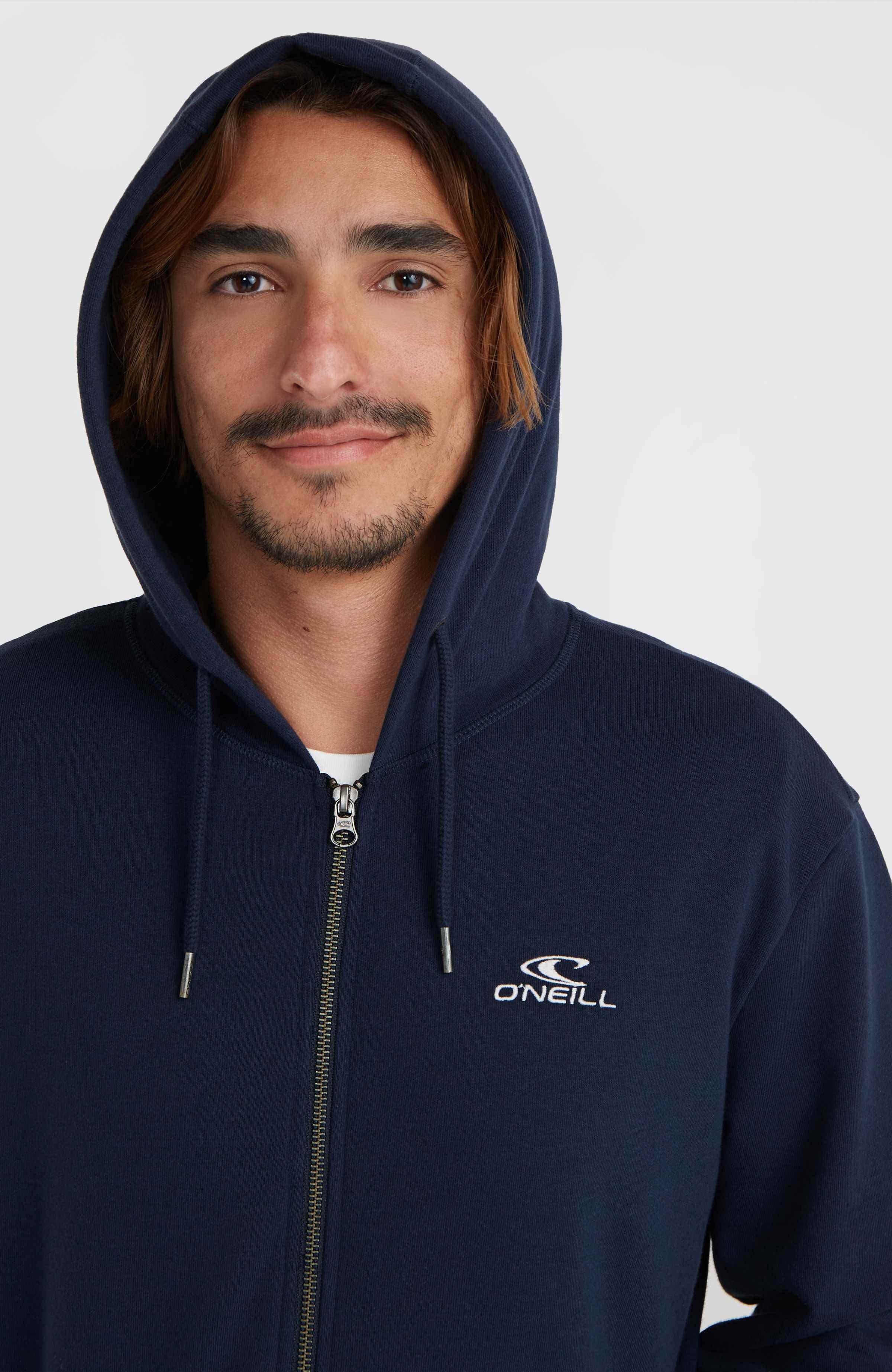 O'Neill Small Logo Full-Zip Hoodie | Ink Blue – O'Neill UK