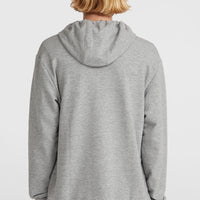 O'Neill Small Logo Full-Zip Hoodie | Silver Melee