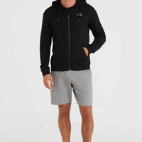 O'Neill Small Logo Full-Zip Hoodie | Black Out