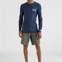 Cali Longsleeve UPF 50+ Sun Shirt Skin | Ink Blue