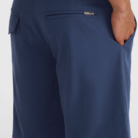 Hybrid Chino Shorts | Ink Blue