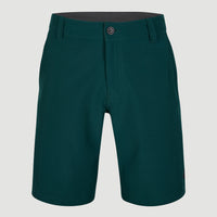 Hybrid Chino Shorts | Deep Teal