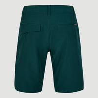 Hybrid Chino Shorts | Deep Teal