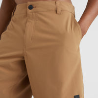 Hybrid Chino Shorts | Toasted Coconut