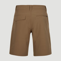 Hybrid Chino Shorts | Toasted Coconut