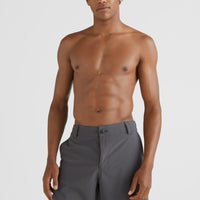 Hybrid Chino Shorts | Asphalt