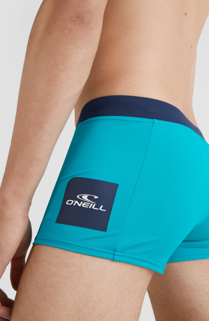 Block Swimtrunks | Tile Blue