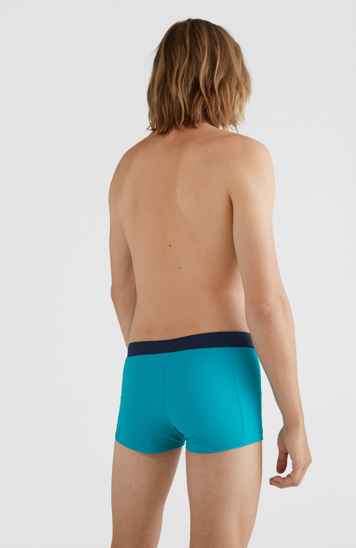 Block Swimtrunks | Tile Blue