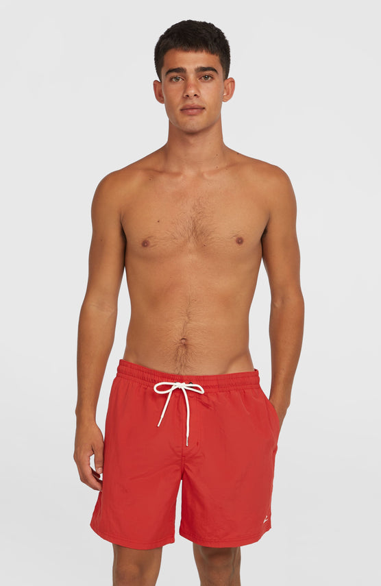 O'Neill Vert 16" Swim Shorts | High Risk Red