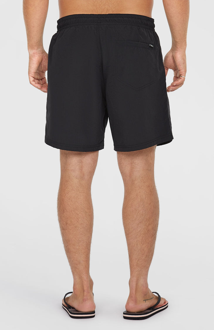 O'Neill Vert 16'' Swim Shorts | Black Out