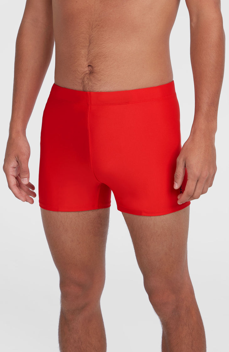 Essentials Racer | High Risk Red